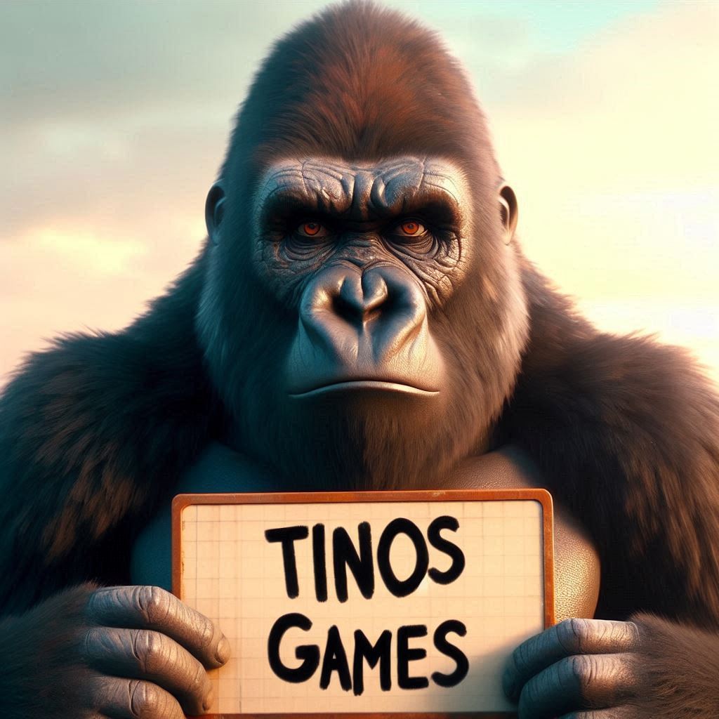 Tino's Games Logo