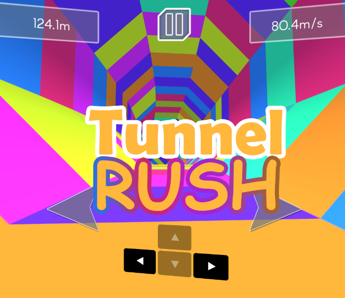 Tunnel Rush Game
